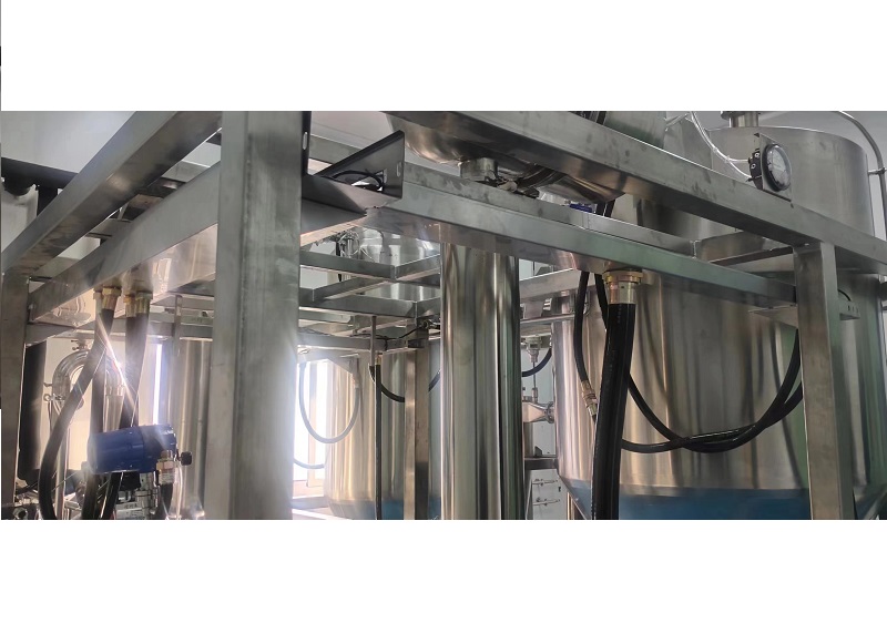 氮氣保護閉路循環(huán)噴霧干燥機